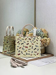 Okify Dior Dioriviera Small Book Tote Bag 26.5x21x14cm - 1