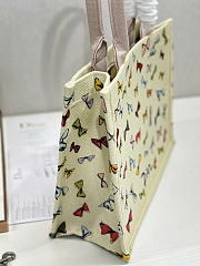 Okify Dior Dioriviera Medium Book Tote Bag 36x28cm - 6