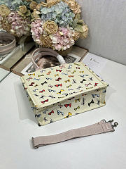 Okify Dior Dioriviera Medium Book Tote Bag 36x28cm - 4