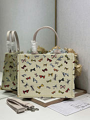 Okify Dior Dioriviera Medium Book Tote Bag 36x28cm - 3