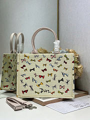 Okify Dior Dioriviera Medium Book Tote Bag 36x28cm - 1
