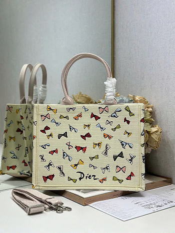 Okify Dior Dioriviera Medium Book Tote Bag 36x28cm