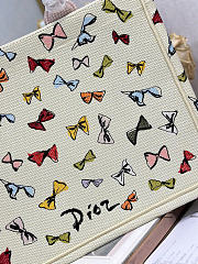 Okify Dior Dioriviera Medium Book Tote Bag 36x28cm - 2