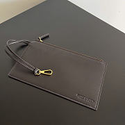 Okify Bottega Veneta Large Cabat Bag Dark Brown 51x28x18cm - 6