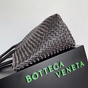 Okify Bottega Veneta Large Cabat Bag Dark Brown 51x28x18cm - 3