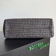 Okify Bottega Veneta Large Cabat Bag Dark Brown 51x28x18cm - 4
