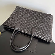 Okify Bottega Veneta Large Cabat Bag Dark Brown 51x28x18cm - 2
