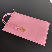Okify Bottega Veneta Large Cabat Bag Pink 51x28x18cm - 6