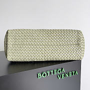 Okify Bottega Veneta Large Cabat Bag Light Green 51x28x18cm - 5