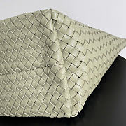 Okify Bottega Veneta Large Cabat Bag Light Green 51x28x18cm - 3