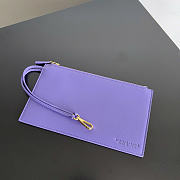 Okify Bottega Veneta Large Cabat Bag Purple 51x28x18cm - 6