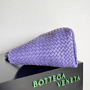 Okify Bottega Veneta Large Cabat Bag Purple 51x28x18cm - 4