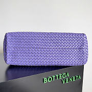 Okify Bottega Veneta Large Cabat Bag Purple 51x28x18cm - 3