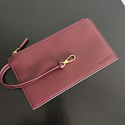 Okify Bottega Veneta Large Cabat Bag Red Burgundy 51x28x18cm - 4