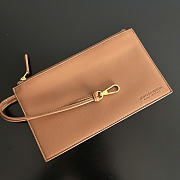 Okify Bottega Veneta Large Cabat Bag Brown Cognac 51x28x18cm - 5