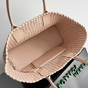Okify Bottega Veneta Large Cabat Bag Nude 51x28x18cm - 4