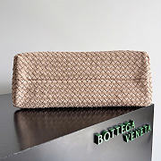 Okify Bottega Veneta Large Cabat Bag Nude 51x28x18cm - 3