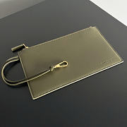 Okify Bottega Veneta Large Cabat Bag Olive Green 51x28x18cm - 6