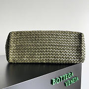 Okify Bottega Veneta Large Cabat Bag Olive Green 51x28x18cm - 4