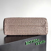 Okify Bottega Veneta Large Cabat Bag Brown 51x28x18cm - 3