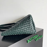 Okify Bottega Veneta Large Cabat Bag Dark Green 51x28x18cm - 6