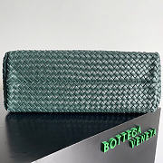 Okify Bottega Veneta Large Cabat Bag Dark Green 51x28x18cm - 2