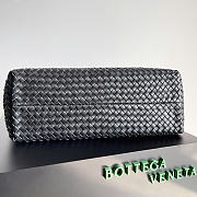 Okify Bottega Veneta Large Cabat Bag Black 51x28x18cm - 3