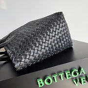 Okify Bottega Veneta Large Cabat Bag Black 51x28x18cm - 5