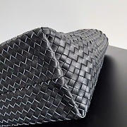 Okify Bottega Veneta Large Cabat Bag Black 51x28x18cm - 6