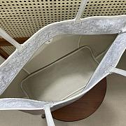 Okify Goyard Artois MM Bag White 50x36x29x16cm - 6