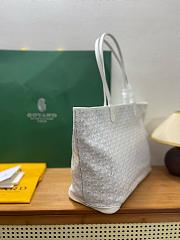 Okify Goyard Artois MM Bag White 50x36x29x16cm - 5