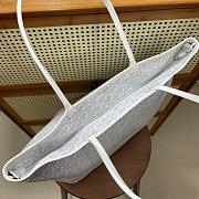 Okify Goyard Artois MM Bag White 50x36x29x16cm - 4