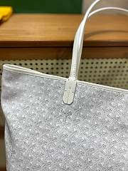 Okify Goyard Artois MM Bag White 50x36x29x16cm - 3