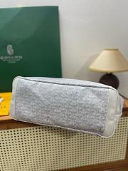 Okify Goyard Artois MM Bag White 50x36x29x16cm - 2