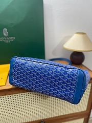 Okify Goyard Artois MM Bag Blue 50x36x29x16cm - 6