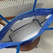 Okify Goyard Artois MM Bag Blue 50x36x29x16cm - 4