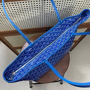 Okify Goyard Artois MM Bag Blue 50x36x29x16cm - 3