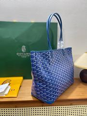 Okify Goyard Artois MM Bag Blue 50x36x29x16cm - 2