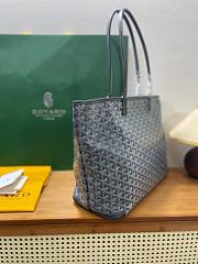 Okify Goyard Artois MM Bag Gray 50x36x29x16cm - 6