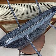 Okify Goyard Artois MM Bag Gray 50x36x29x16cm - 4
