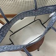 Okify Goyard Artois MM Bag Gray 50x36x29x16cm - 3