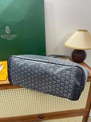 Okify Goyard Artois MM Bag Gray 50x36x29x16cm - 2
