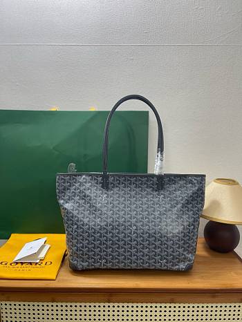 Okify Goyard Artois MM Bag Gray 50x36x29x16cm