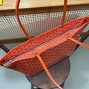 Okify Goyard Artois MM Bag Orange 50x36x29x16cm - 4