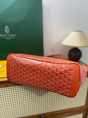 Okify Goyard Artois MM Bag Orange 50x36x29x16cm - 2