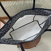 Okify Goyard Artois MM Bag Black 50x36x29x16cm - 4
