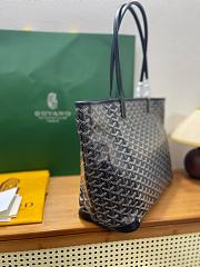 Okify Goyard Artois MM Bag Black 50x36x29x16cm - 3