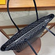 Okify Goyard Artois MM Bag Black 50x36x29x16cm - 6