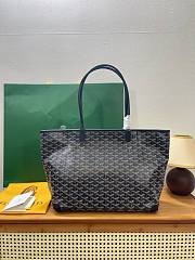 Okify Goyard Artois MM Bag Black 50x36x29x16cm - 1