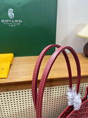 Okify Goyard Artois MM Bag Red Burgundy 50x36x29x16cm - 6